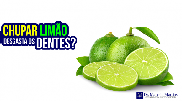 Chupar limão desgasta os dentes? Chupar limão desgasta os dentes?
