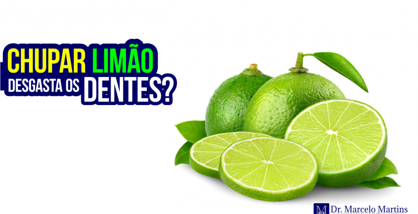 Chupar limão desgasta os dentes? Chupar limão desgasta os dentes?