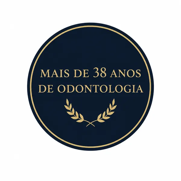 Selo de mais de 38 anos de odontologia